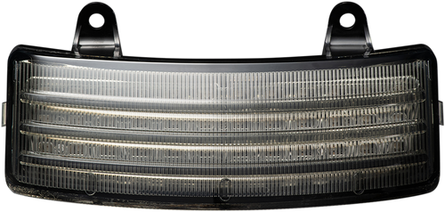 Open Box CUSTOM DYNAMICS PB-TRI-4-SMOKE TriBar LED Light - Smoke