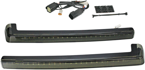 Open Box CUSTOM DYNAMICS PB-TP-ARM-14S LED Run/Brake/Turn Tour-Pak® Arms - Smoke Lens - '14-'25 - Smoke Lens '14-'25