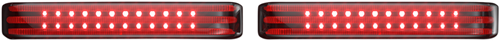 Open Box CUSTOM DYNAMICS PB-SBSEQ-HD-BS Saddlebag LED Lights - Sequential - Black/Smoke - Sequential Black/Smoke