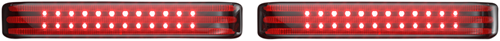 Open Box CUSTOM DYNAMICS PB-SBSEQ-SS8-CS Saddlebag LED Lights - Sequential - Chrome/Smoke - Sequential Chrome/Smoke