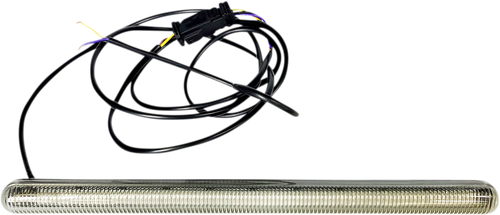 Open Box CUSTOM DYNAMICS CD-LB-7-RS LED Light Bar - Low-Profile - Smoke - Low-Profile Smoke
