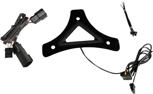 Open Box CUSTOM DYNAMICS CD-BR-BCM-B LED Backrest Light - Run/Brake - Black - Run/Brake Black