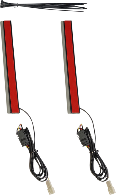 Open Box CUSTOM DYNAMICS PR-PLUG-R-8 Plasma Rod - 8" - Red - 8" Red