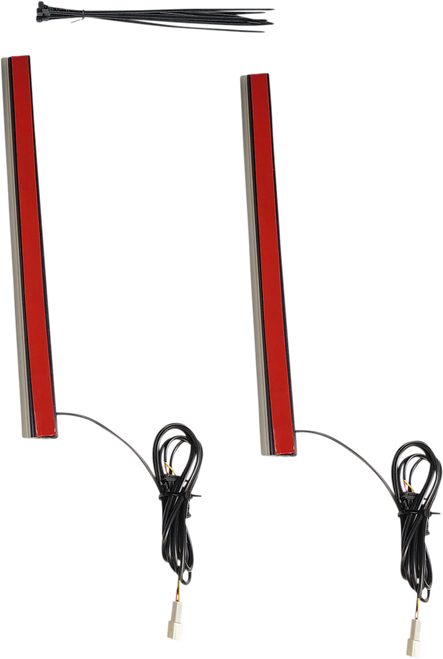 Open Box CUSTOM DYNAMICS PR-PLUG-R-12 Plasma Rod - 12" - Red - 12" Red