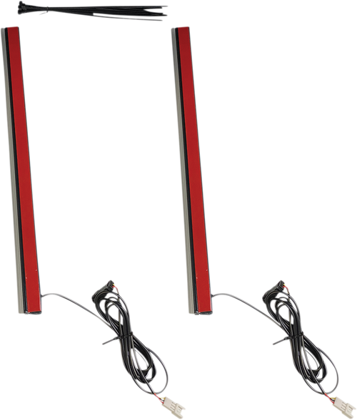 Open Box CUSTOM DYNAMICS PR-PLUG-R-14 Plasma Rod - 14" - Red - 14" Red