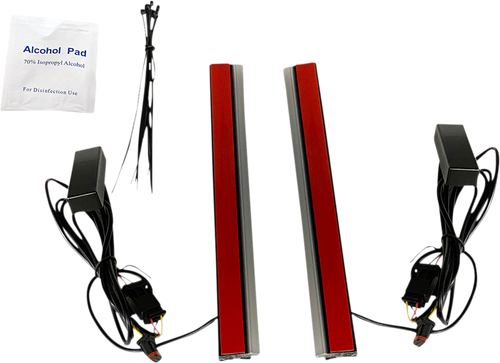 Open Box CUSTOM DYNAMICS PR-PLUG-DC-8 Plasma Rods - Dual Color - 8" - Dual Color 8"