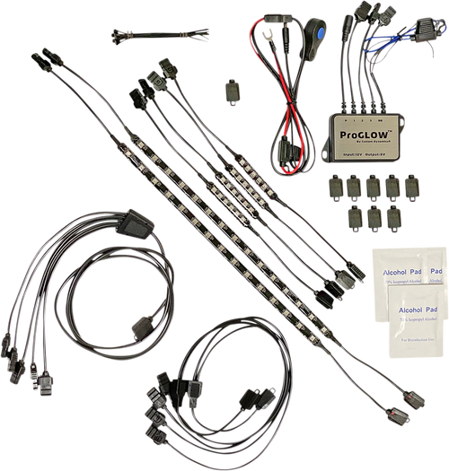 Open Box CUSTOM DYNAMICS PG-ENG-KIT ProGLOW™ Light Kit - Engine