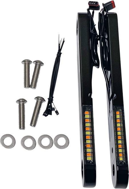 Open Box CUSTOM DYNAMICS PB-DS2-14-B Light Strip - Black