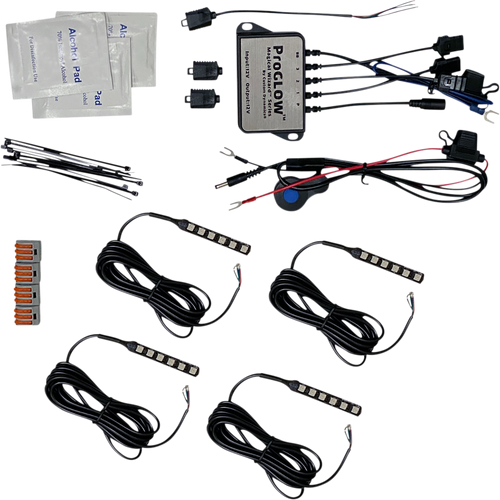 Open Box CUSTOM DYNAMICS TMWZ07PG Slimline Light Starter Kit - Magical Wizards™ - ProGlow™ Controller - Magical Wizards™ ProGlow™ Controller
