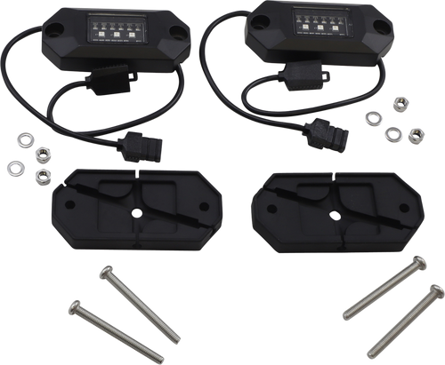 Open Box CUSTOM DYNAMICS CD-ROCK-LED Rock Light Kit - Color Changing