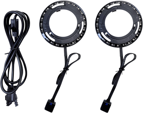 Open Box CUSTOM DYNAMICS PG-SPEAKER-F-1 ProGLOW™ Speaker Light - Upper Fairing