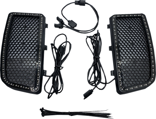 Open Box CUSTOM DYNAMICS PG-LF ProGLOW™ LED Light Inserts - Lower Fairing