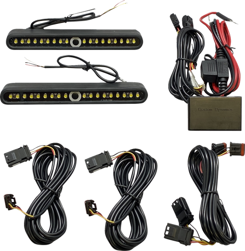 Open Box CUSTOM DYNAMICS CD-SB-SXS-LIGHT LED LIght Kit