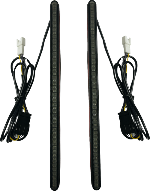 Open Box CUSTOM DYNAMICS CD-PR-8-S Plasma Rod Bars - 8-1/2" - Smoke - 8-1/2" Smoke