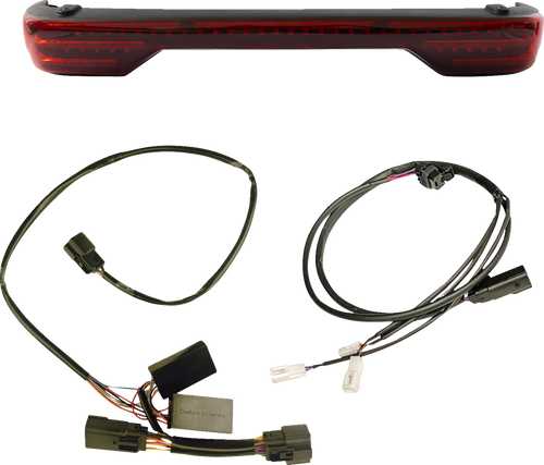 Open Box CUSTOM DYNAMICS CD-TP-KIT-25-R Pro Beam® Light Kit - Tour Pak - Red Lens - Tour Pak Red Lens