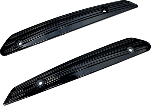 Open Box CUSTOM DYNAMICS CD-RG-TRIM-B Windshield Trim - Blackout - '15-'25 FLTR - Blackout '15-'25 FLTR