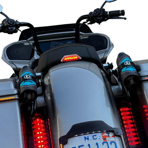 Open Box CUSTOM DYNAMICS CD-SBTL-23-S Running/Brake Light - Seat Bolt Mounted - Smoke Lens - Seat Bolt Mounted Smoke Lens