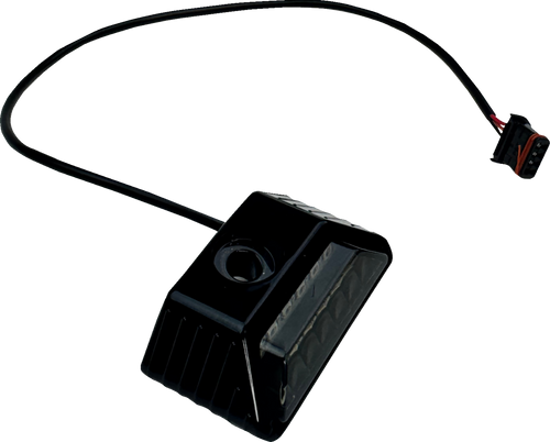 Open Box CUSTOM DYNAMICS CD-SBTL-BCM-S Running/Brake Light - Seat Bolt Mounted - Smoke Lens - Seat Bolt Mounted Smoke Lens