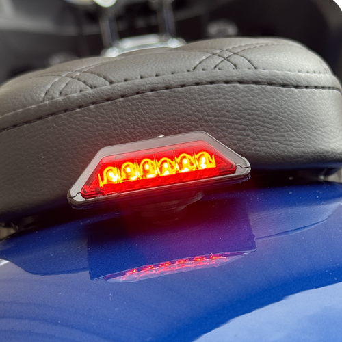 Open Box CUSTOM DYNAMICS CD-SBTL-HD-R Running/Brake Light - Seat Bolt Mounted - Red Lens - Seat Bolt Mounted Red Lens