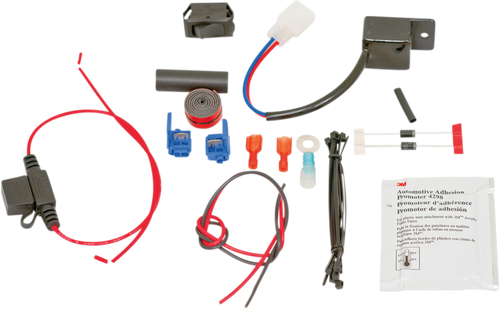 Open Box CUSTOM DYNAMICS 4WAYHAZARDKIT Rocker Switch - 4-Way Hazard Module Kit