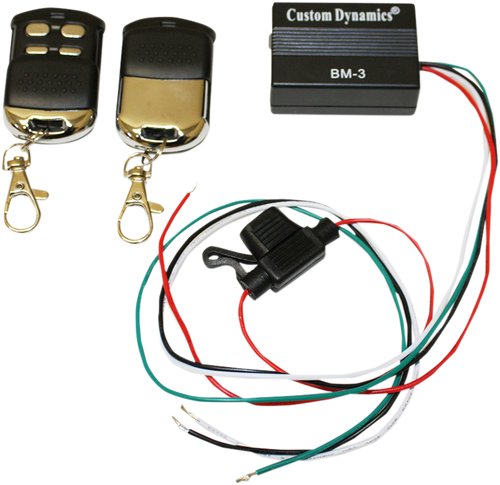 Open Box CUSTOM DYNAMICS BMREMOTE4 Remote Control - Black Magic