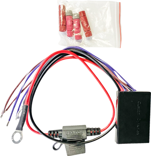 Open Box CUSTOM DYNAMICS CD-ATC-5 Auto-Cancel Turn Signal Module - Universal