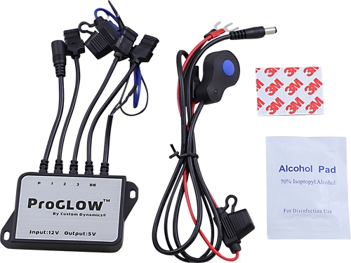 Open Box CUSTOM DYNAMICS PG-BTBOX-1 ProGLOW™ Controller - Bluetooth