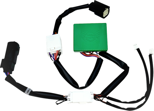 Open Box CUSTOM DYNAMICS CD-STP-BCM SMART Triple Play® Module - '14-'25 FLH/FLT