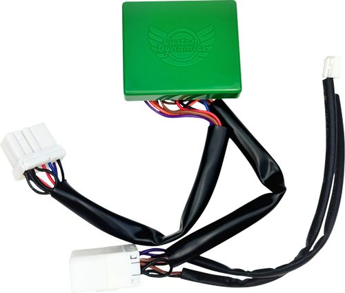Open Box CUSTOM DYNAMICS CD-STP-HD SMART Triple Play® Module - '96-'17 Harley-Davidson®