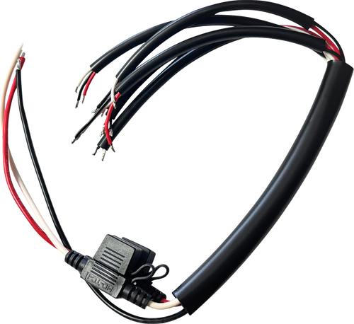 Open Box CUSTOM DYNAMICS SD2-OR-Y-HARN Shark Demon® 2 Wire Harness