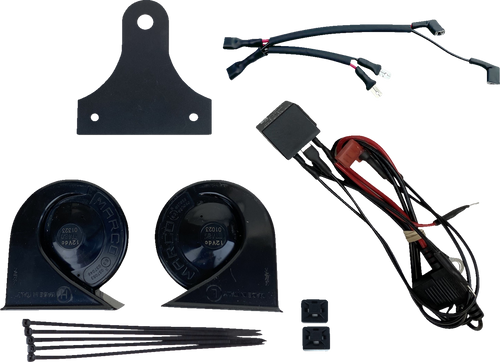 Open Box CUSTOM DYNAMICS CD-HORN-DUAL Electromagnetic Horn - 109 db