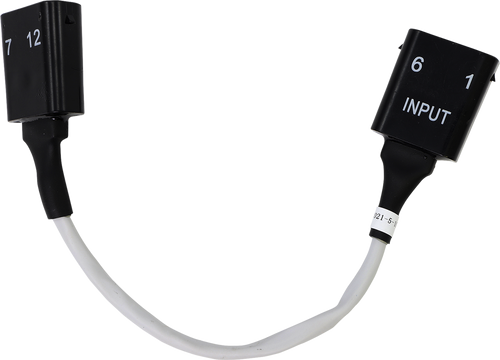 Open Box CUSTOM DYNAMICS TRI5-ELIM-HARN TriBar Eliminator Harness - Canadian