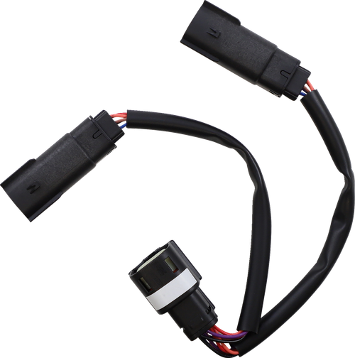 Open Box CUSTOM DYNAMICS CD-STC-Y Y-Harness - Brake/Turn Signal