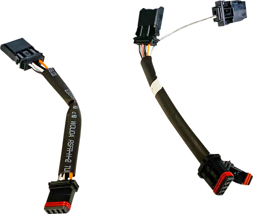 Open Box CUSTOM DYNAMICS CD-BAR-EXT-1 Wire Extension - Handlebar - CAN Bus - 8" - Handlebar CAN Bus 8"