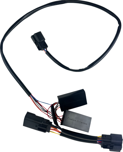 Open Box CUSTOM DYNAMICS CD-TP-QD-23-I Wire Harness - Tour-Pak