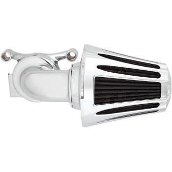 Arlen Ness 81-024c Monster Sucker Air Cleaner Kit Chrome Deep Cut