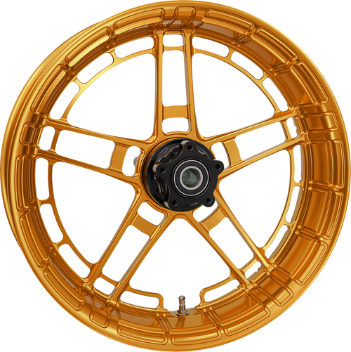 ARLEN NESS 330-050 Rim - Flatline - Rear - Gold - 18x5.5 - Flatline Rear Gold 18x5.5