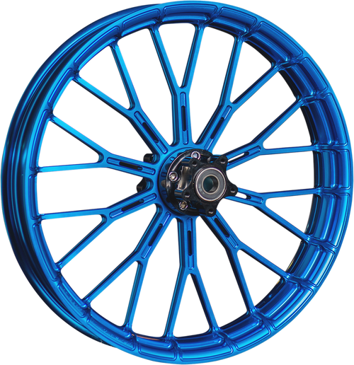 ARLEN NESS 71-556 Rim - Y-Spoke - Front - Blue - 19x3.25 - Y-Spoke Front Blue 19x3.25