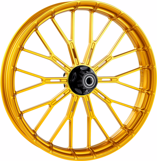 ARLEN NESS 71-557 Rim - Y-Spoke - Front - Gold - 19x3.25 - Y-Spoke Front Gold 19x3.25