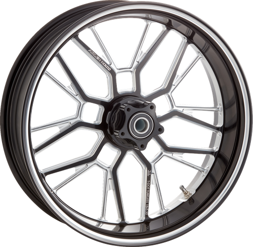 ARLEN NESS 330-023 Rim - Split-Spoke - Black/Contrast Cut - 18x5.5 - Split-Spoke Black/Contrast Cut 18x5.5