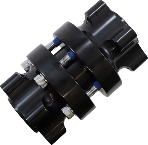 ARLEN NESS 71-614 Hub - Cartridge - Front/Dual Disc - Black - Fat Bob - Cartridge Front/Dual Disc Black Fat Bob