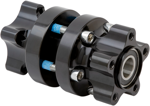ARLEN NESS 71-702 Hub - Cartridge - Rear/Single Disc - Black - '08-'17 FXD - Cartridge Rear/Single Disc Black '08-'17 FXD
