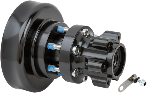 ARLEN NESS 71-752 Cartridge Hub with TPMS - Rear - Black - Kit - Rear Black Kit
