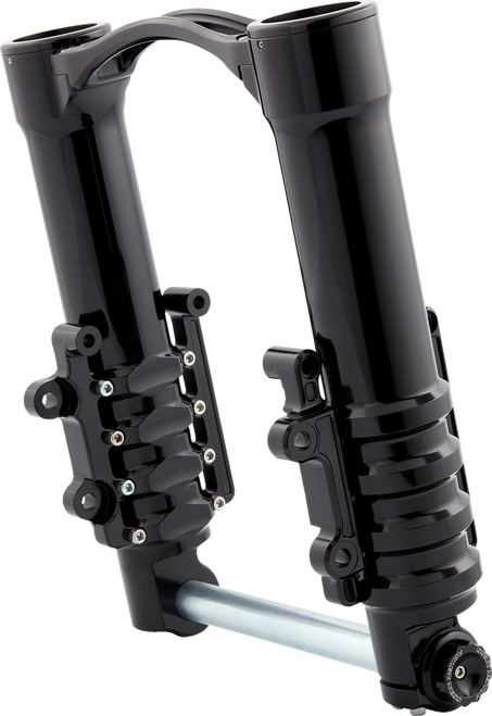 ARLEN NESS 120-023 Fork Legs - Black Anodized