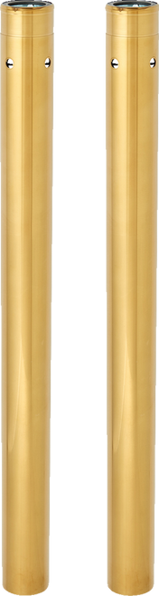 ARLEN NESS 121-000 Fork Tube - 49 mm - 22.875" - Gold - 49 mm 22.875" Gold