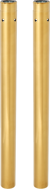 ARLEN NESS 121-004 Fork Tube - 49 mm - 23.75" - Gold - 49 mm 23.75" Gold