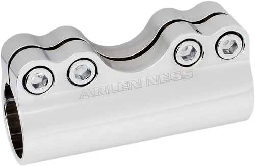 ARLEN NESS 08-051 Modular Adjustable Handlebar Clamp - 1" - Chrome - 1" Chrome