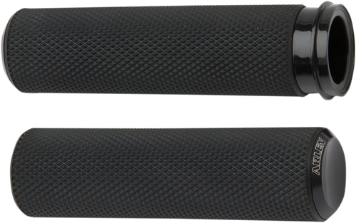ARLEN NESS 07-327 Knurled Grips - TBW - Black - TBW Black