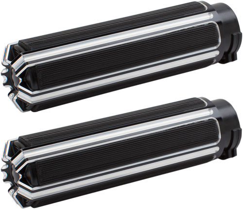 ARLEN NESS 07-124 10-Gauge Comfort Grips - Cable - Black - Cable Black