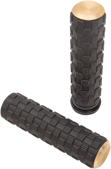 ARLEN NESS 07-355 Air Trax Grips - TBW - Brass - TBW Brass